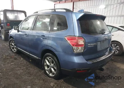 2017 Subaru Forester 2.5I Touring from USA, damaged, VIN JF2SJAWC7HH422648